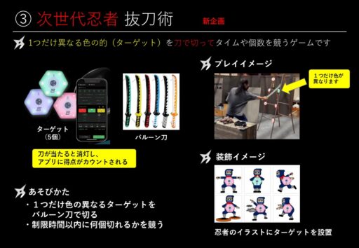 ３０　e-Ninja次世代忍者アクティビティ