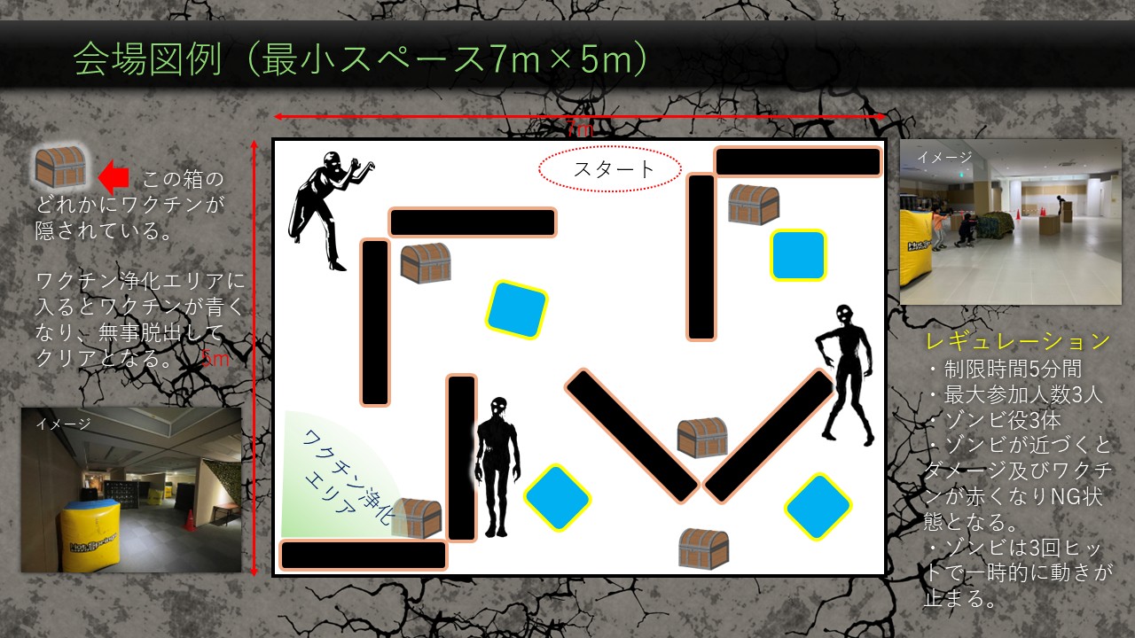 ２７　ZOMBIEバトル脱出ゲーム