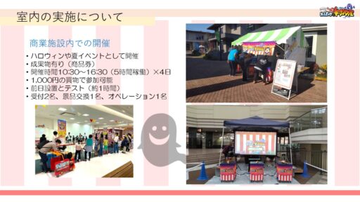 ２１　もしかして！？おばけの射的屋～デジタル射的ゲーム～