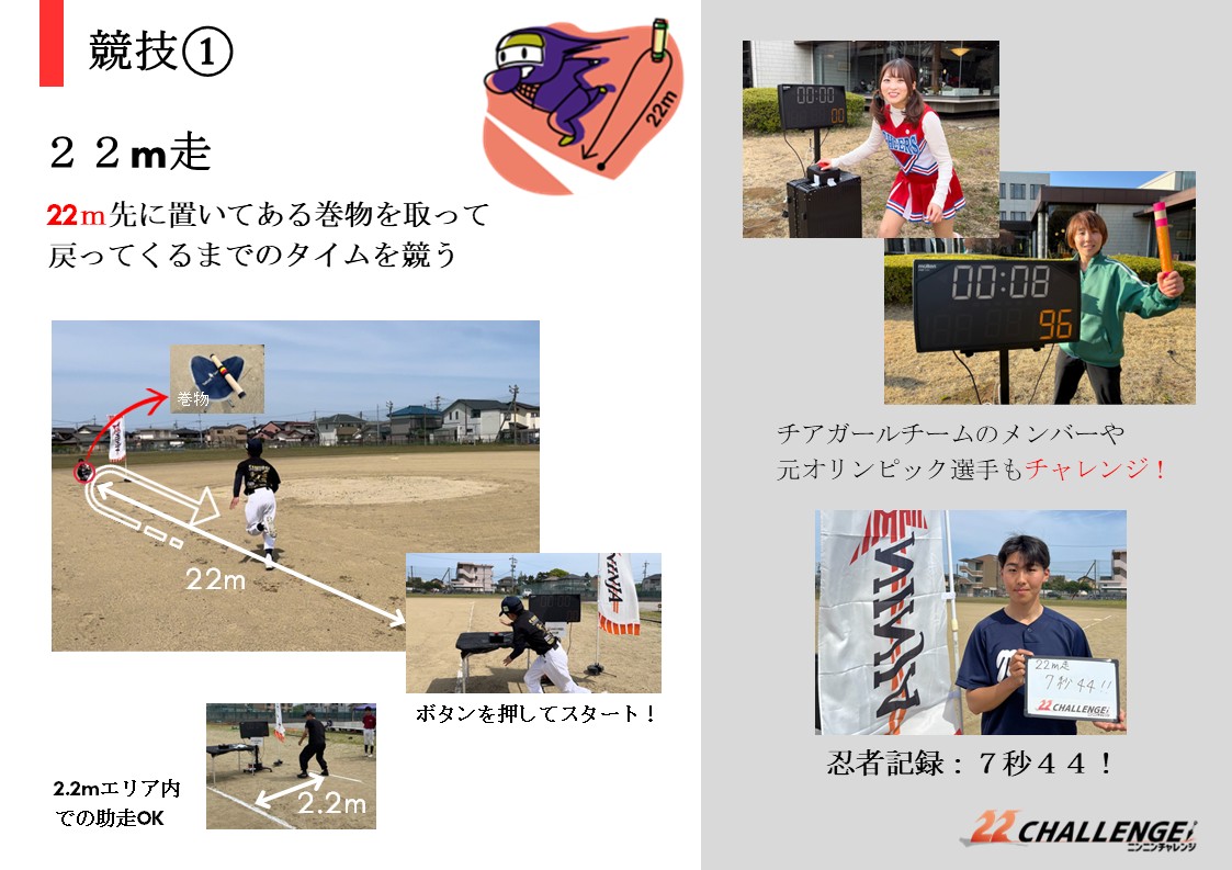 ２９　ニンニンチャレンジ
