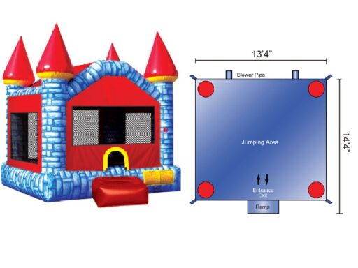 ６８　キャメロットキャッスルバウンス