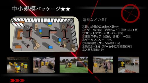２３　リアルFPSイベント～光線銃サバゲー