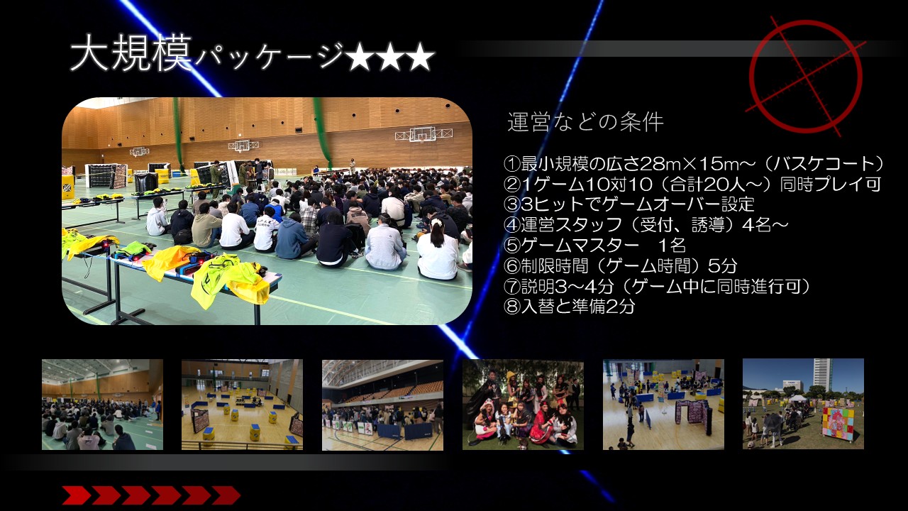 ２３　リアルFPSイベント～光線銃サバゲー