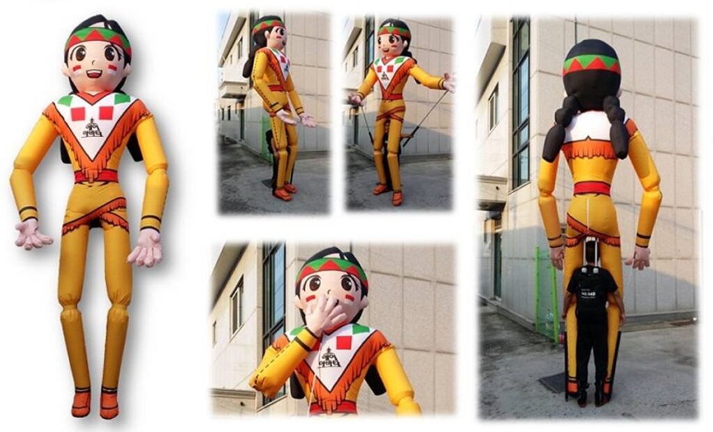 １２　インディアンガール