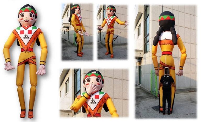１２　インディアンガール