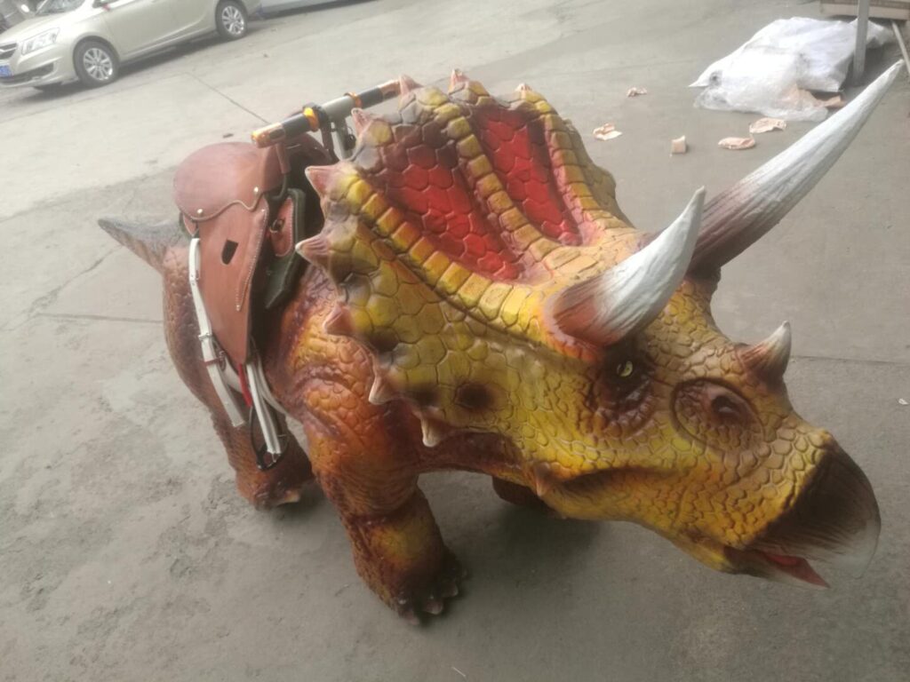 １６　ディノトイカー