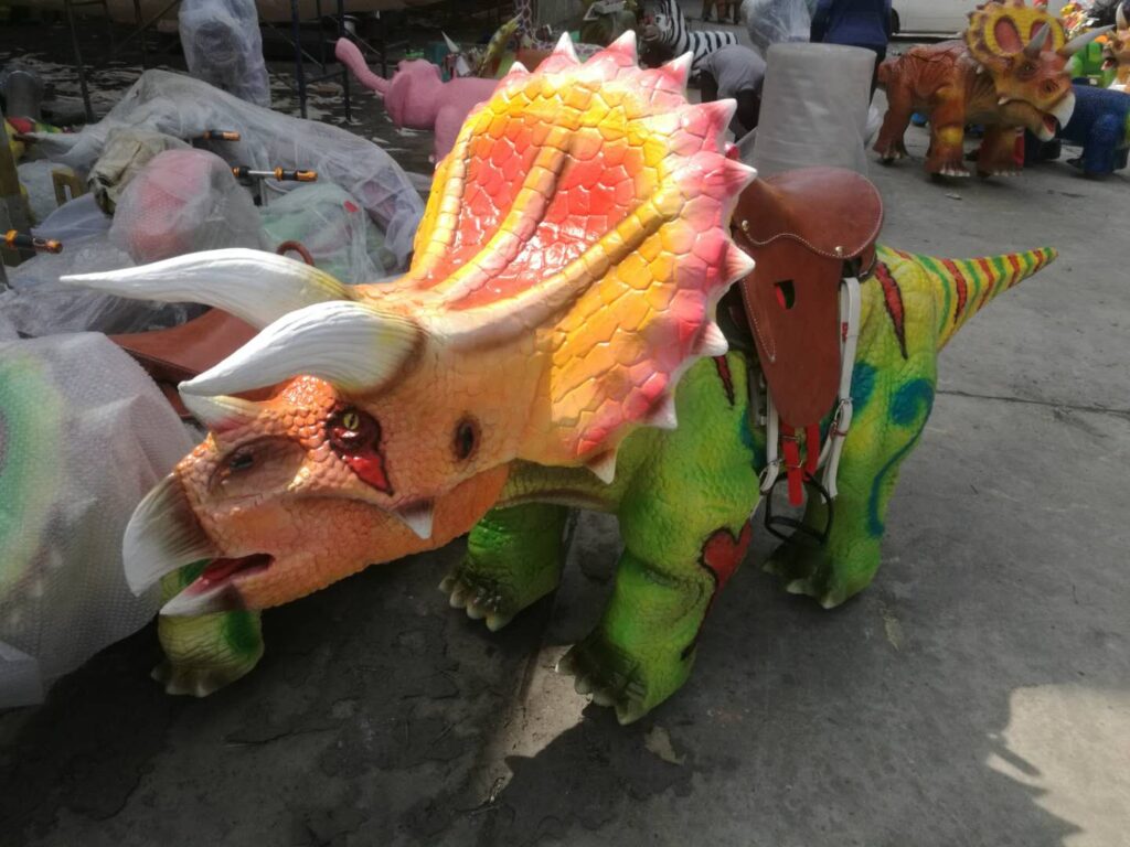 ２２　ディノトイカー