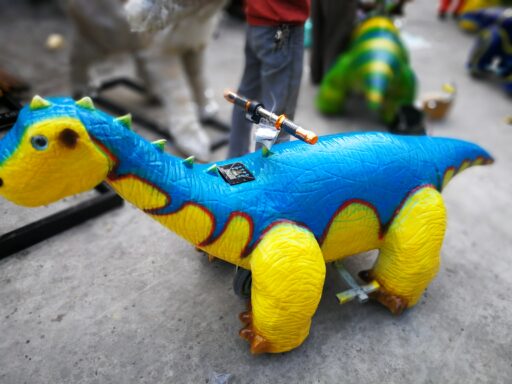 ６　ディノトイカー
