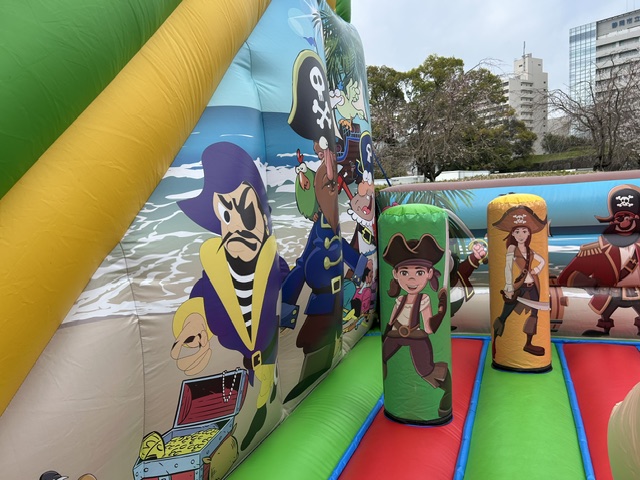 １４　ジャンボパイレーツランド