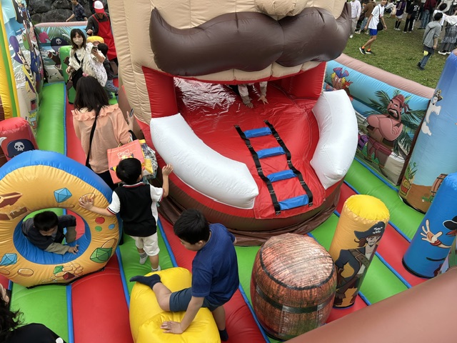 １４　ジャンボパイレーツランド