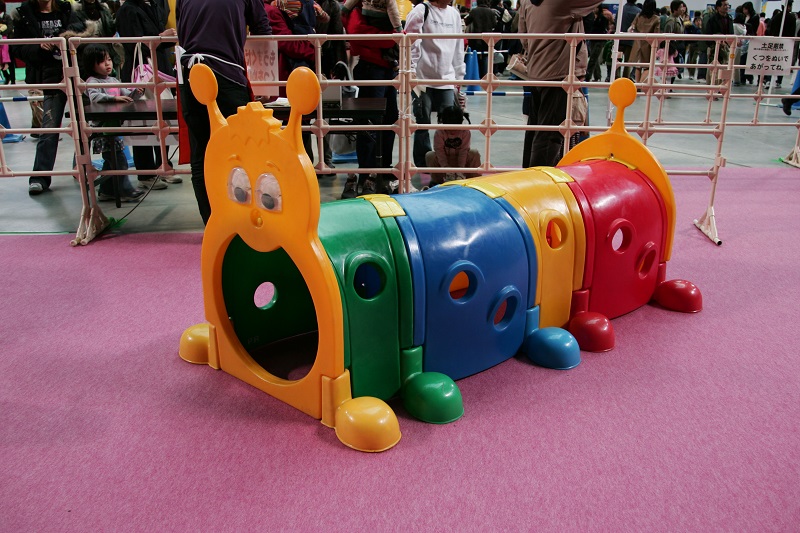 １２　キャタピラジム（ウサギジムと併用不可）