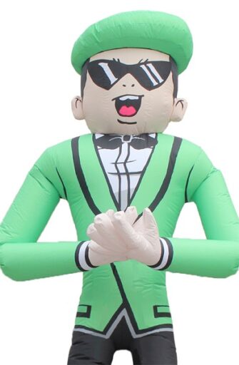 ３９　ＤＪガイ　緑