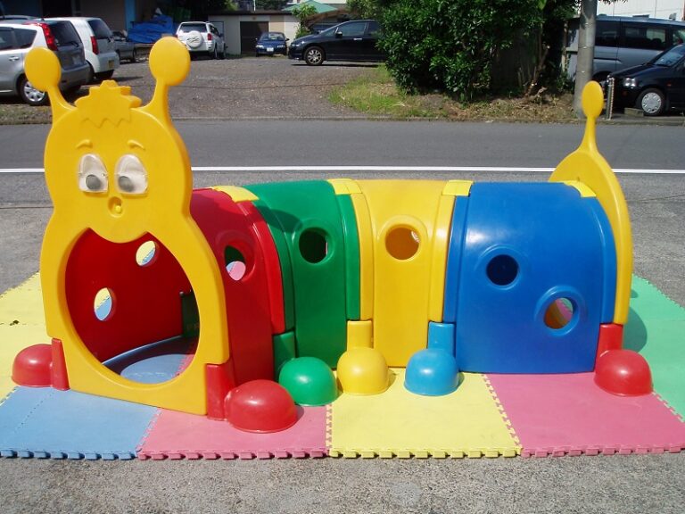 １２　キャタピラジム（ウサギジムと併用不可）