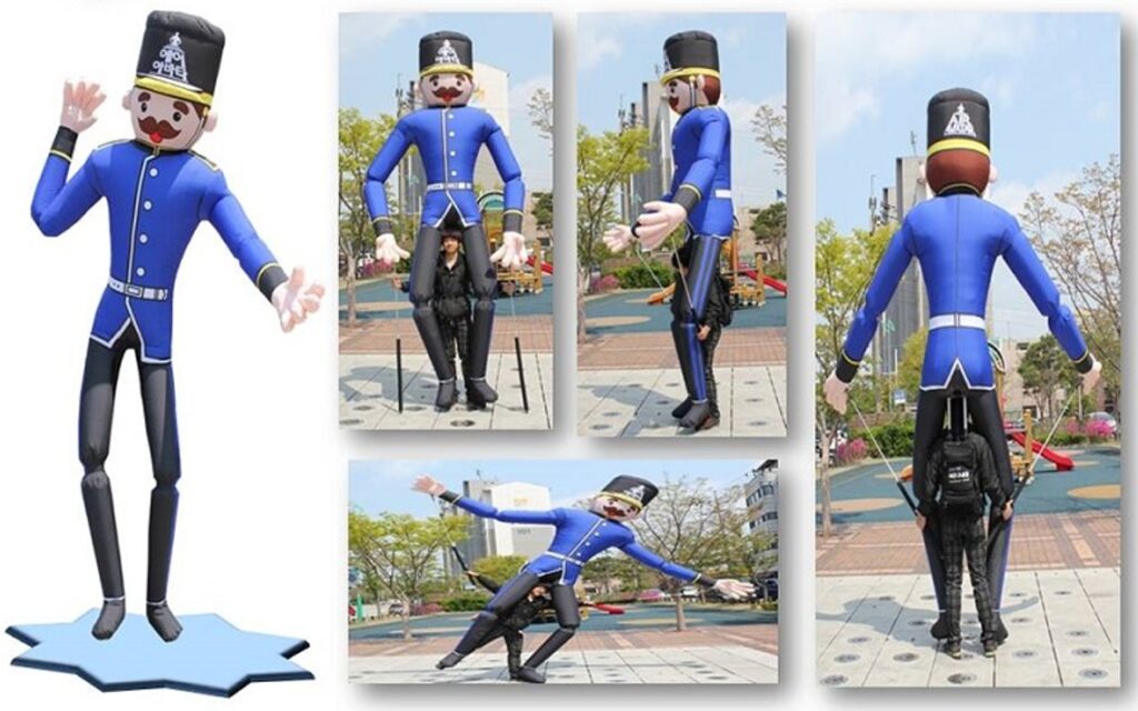 ５０　ソルジャー　青