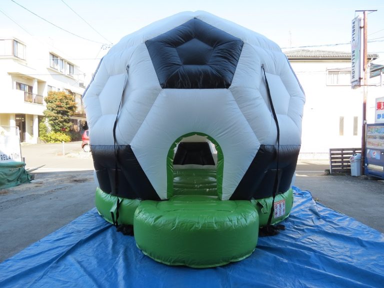 ２５　サッカーボールバウンス