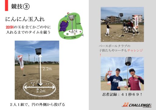 ２９　ニンニンチャレンジ